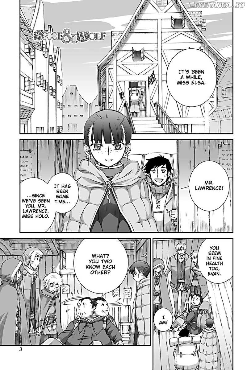 Ookami To Koushinryou chapter 68 - page 4