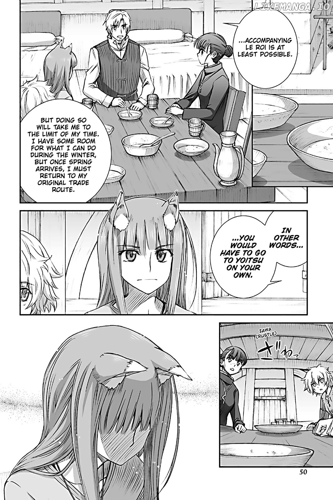 Ookami To Koushinryou chapter 70 - page 6