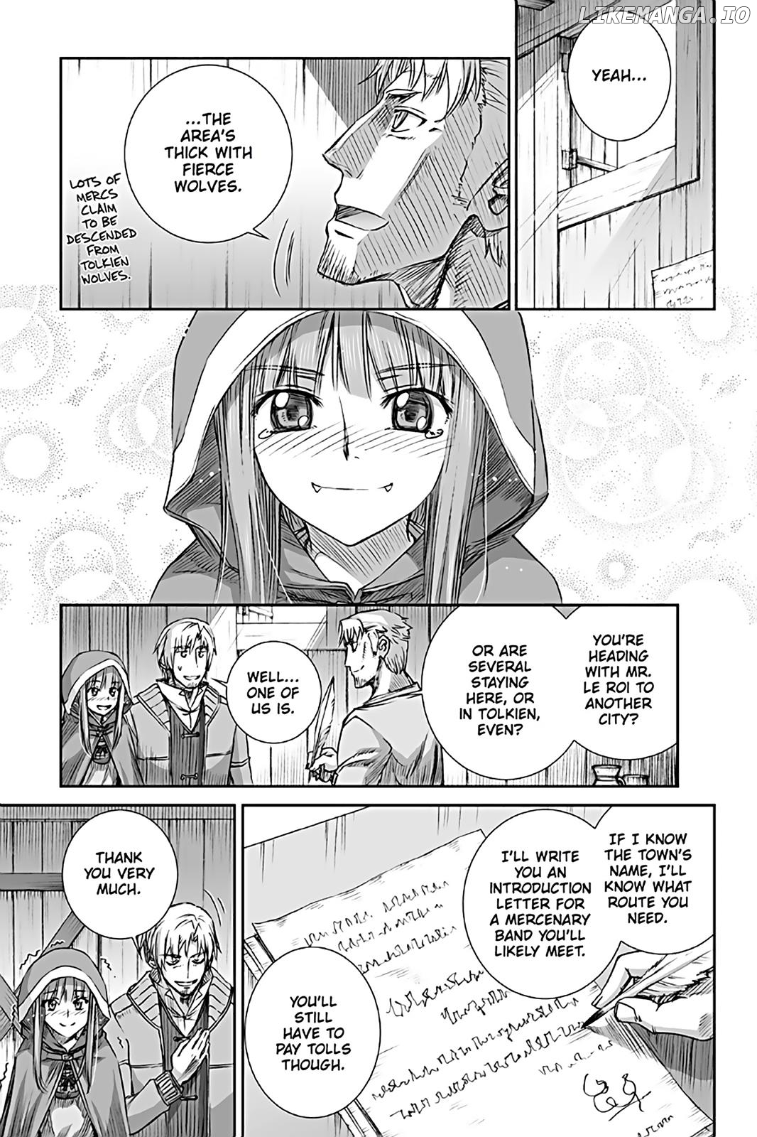 Ookami To Koushinryou chapter 71 - page 17