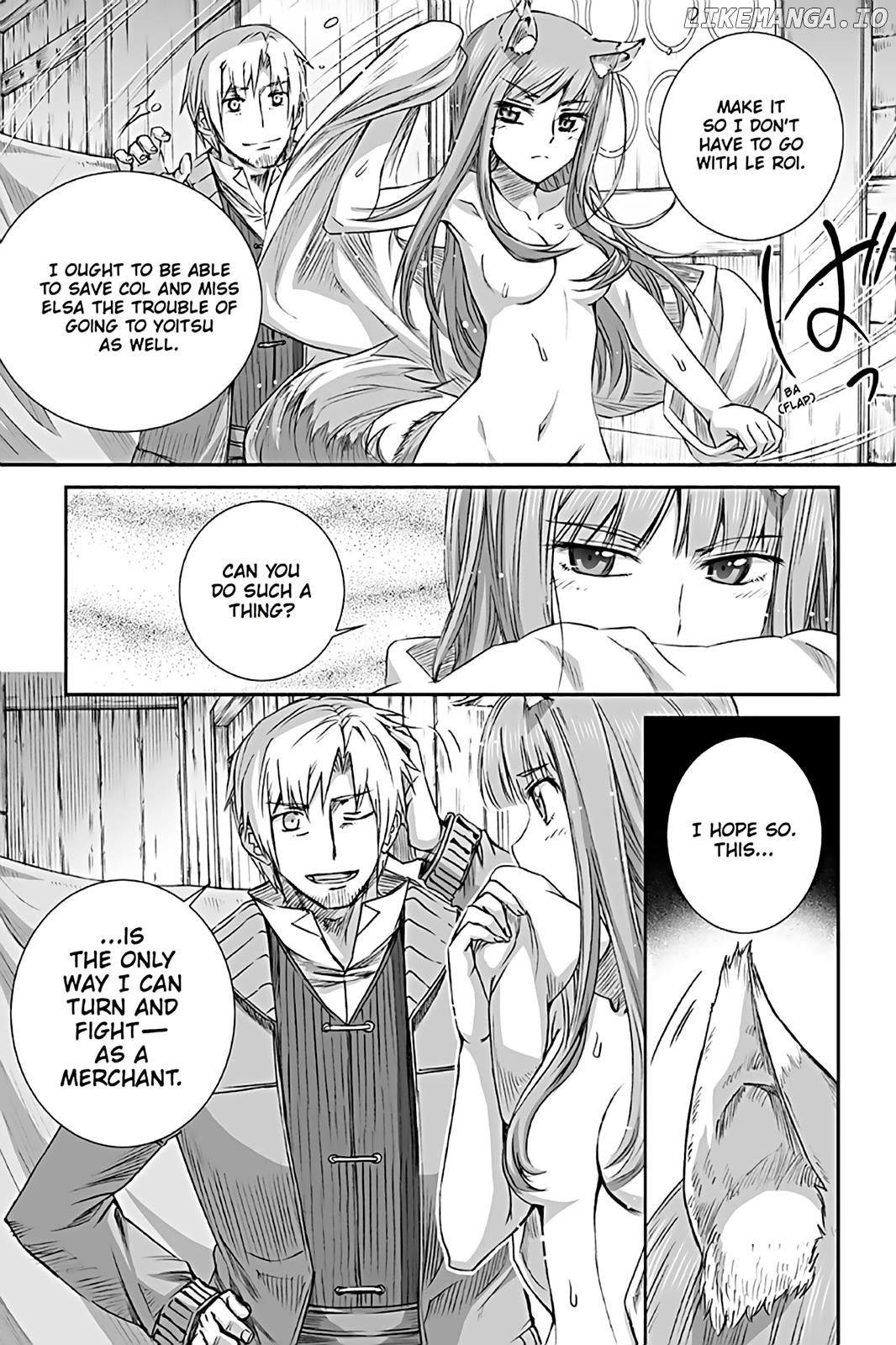 Ookami To Koushinryou chapter 73 - page 9