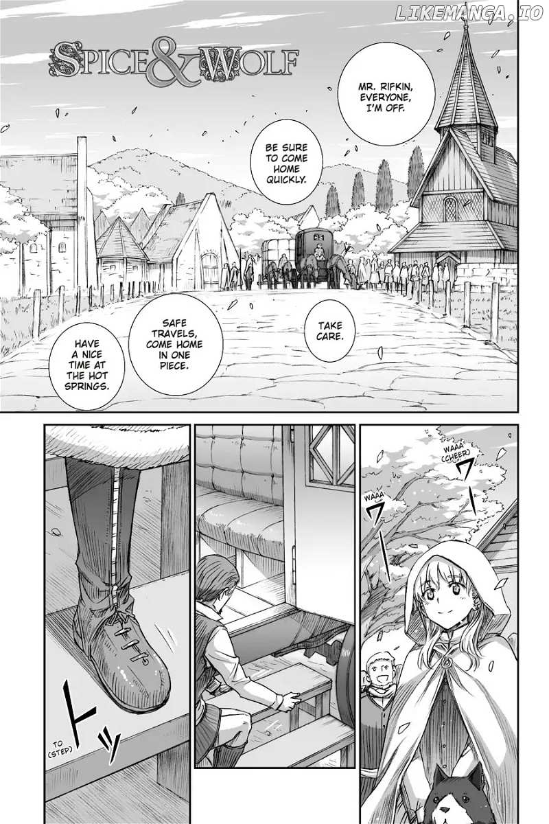 Ookami To Koushinryou chapter 99 - page 2