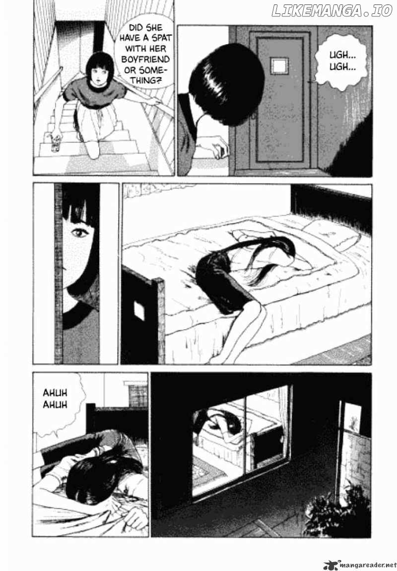 Itou Junji Kyoufu Manga Collection chapter 1 - page 12