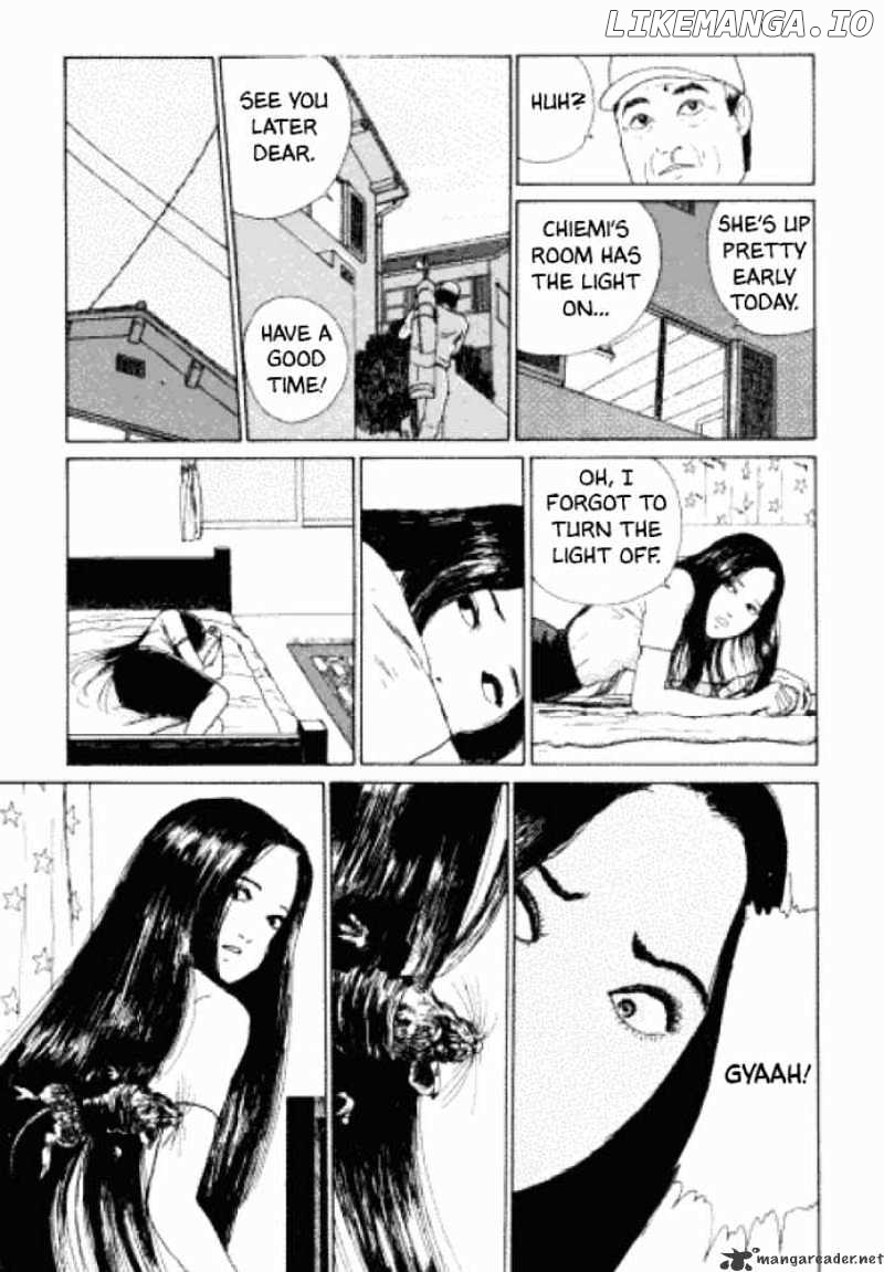 Itou Junji Kyoufu Manga Collection chapter 1 - page 13