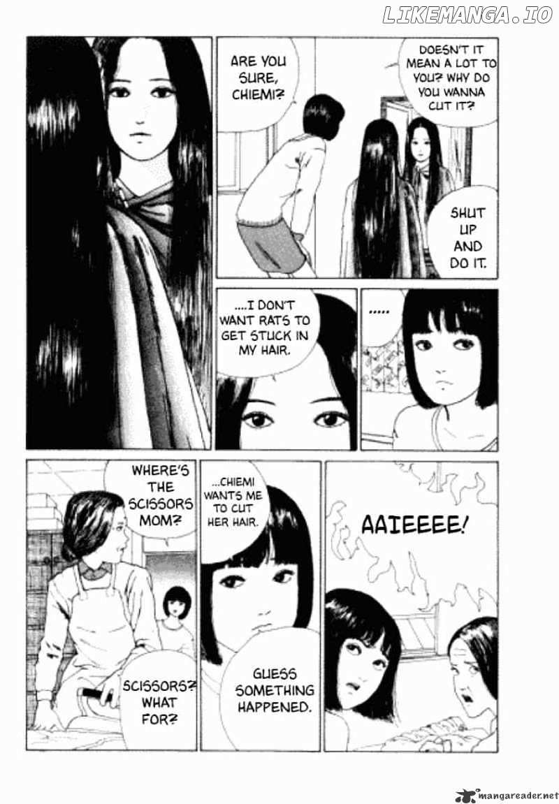 Itou Junji Kyoufu Manga Collection chapter 1 - page 15