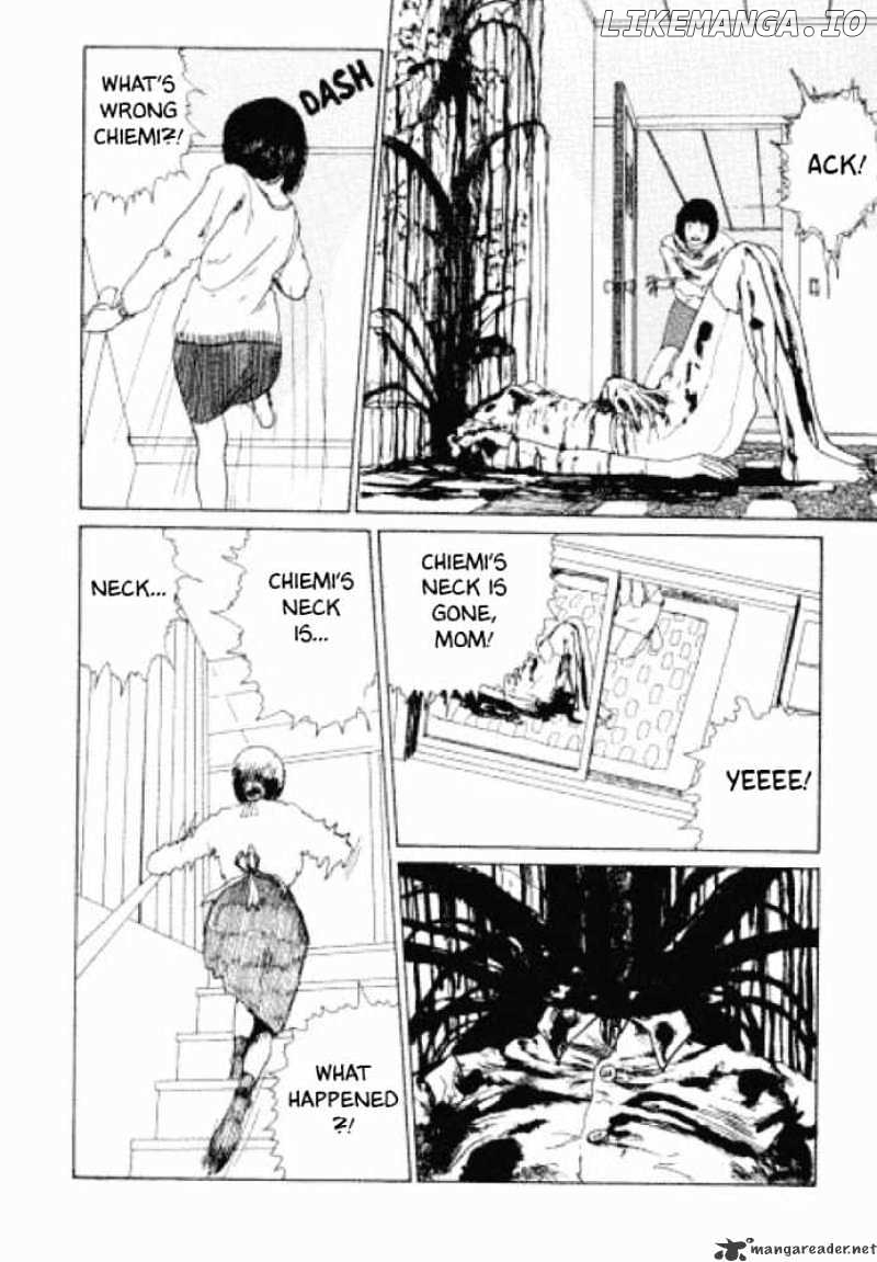 Itou Junji Kyoufu Manga Collection chapter 1 - page 16