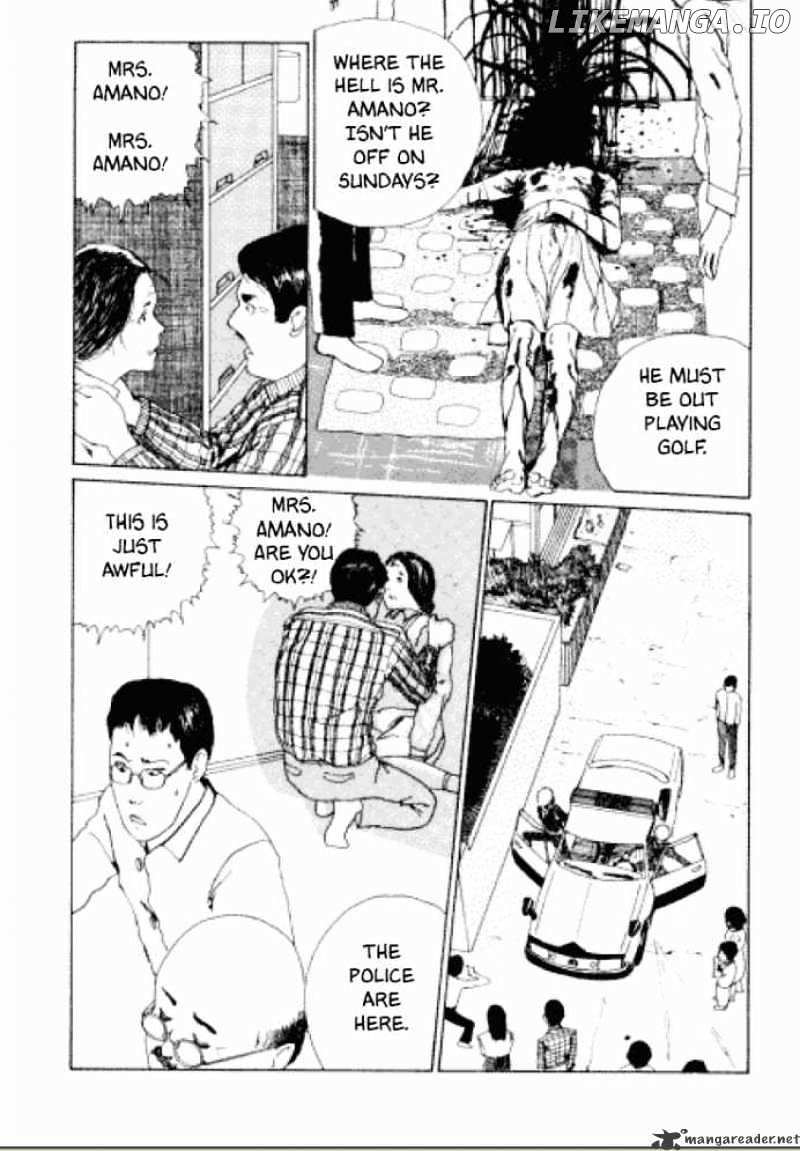 Itou Junji Kyoufu Manga Collection chapter 1 - page 18