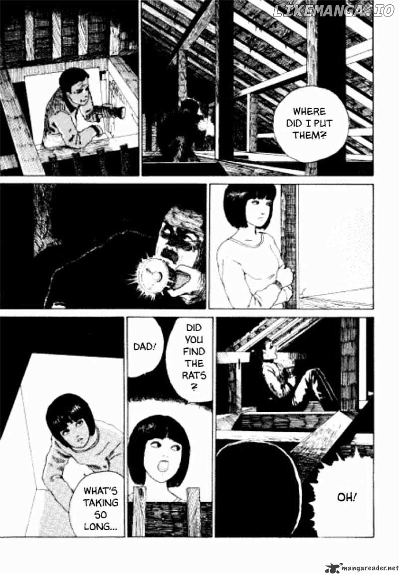 Itou Junji Kyoufu Manga Collection chapter 1 - page 25