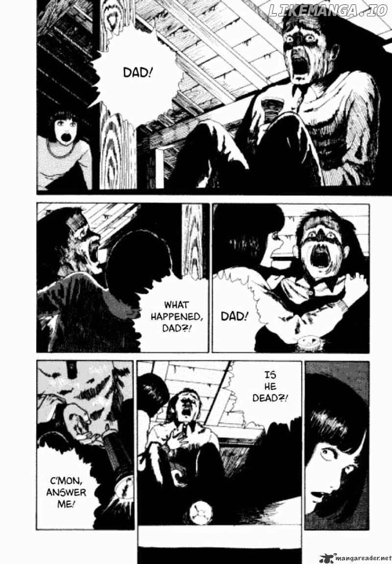 Itou Junji Kyoufu Manga Collection chapter 1 - page 26