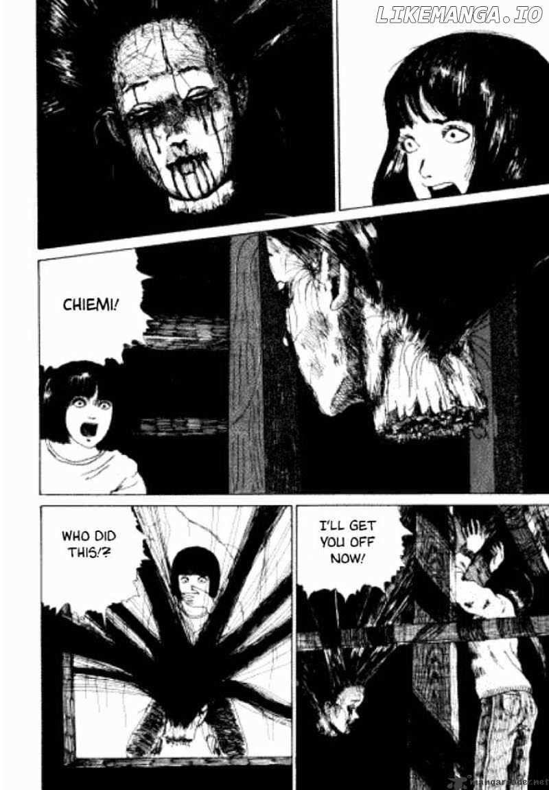Itou Junji Kyoufu Manga Collection chapter 1 - page 28