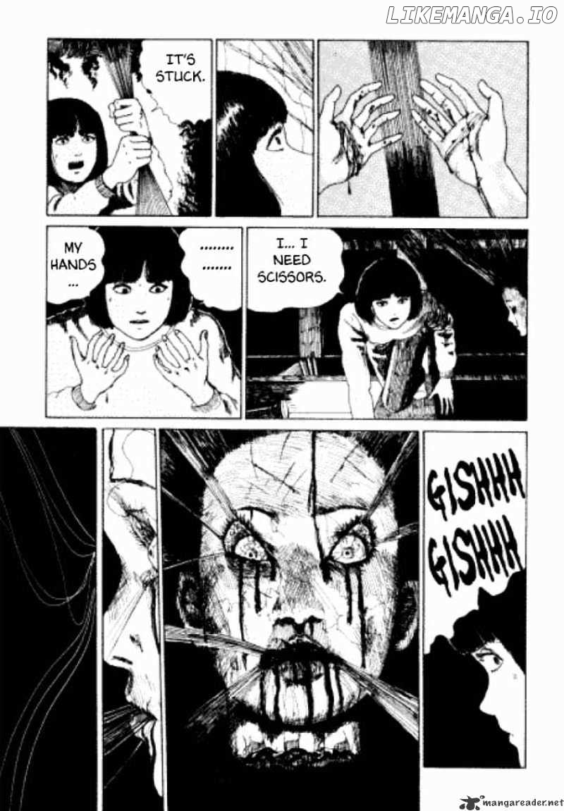 Itou Junji Kyoufu Manga Collection chapter 1 - page 29