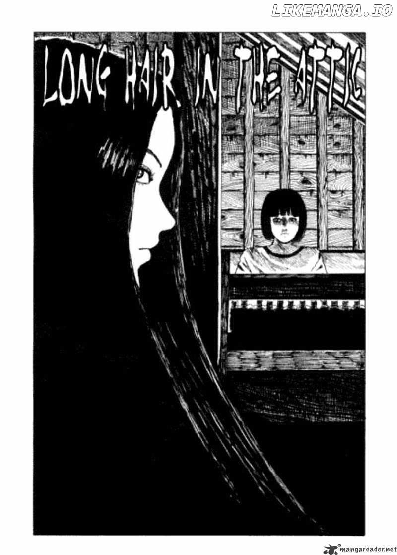 Itou Junji Kyoufu Manga Collection chapter 1 - page 4