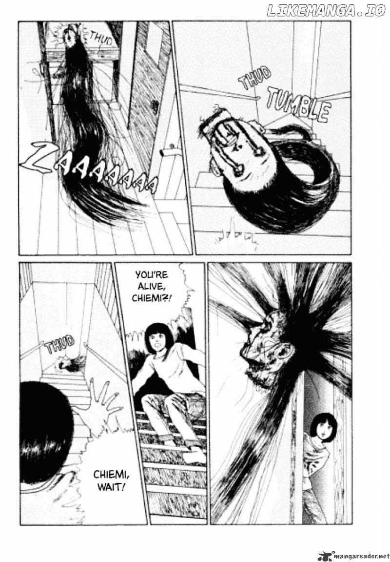 Itou Junji Kyoufu Manga Collection chapter 1 - page 31