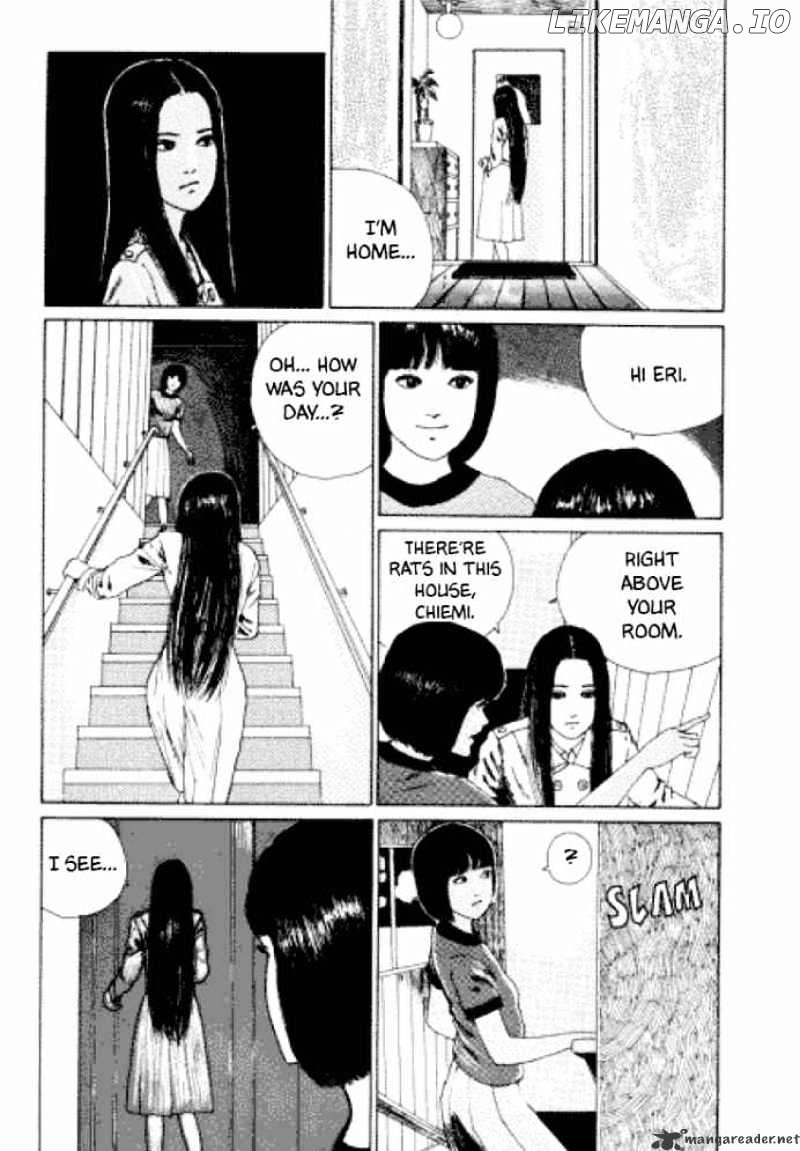 Itou Junji Kyoufu Manga Collection chapter 1 - page 7