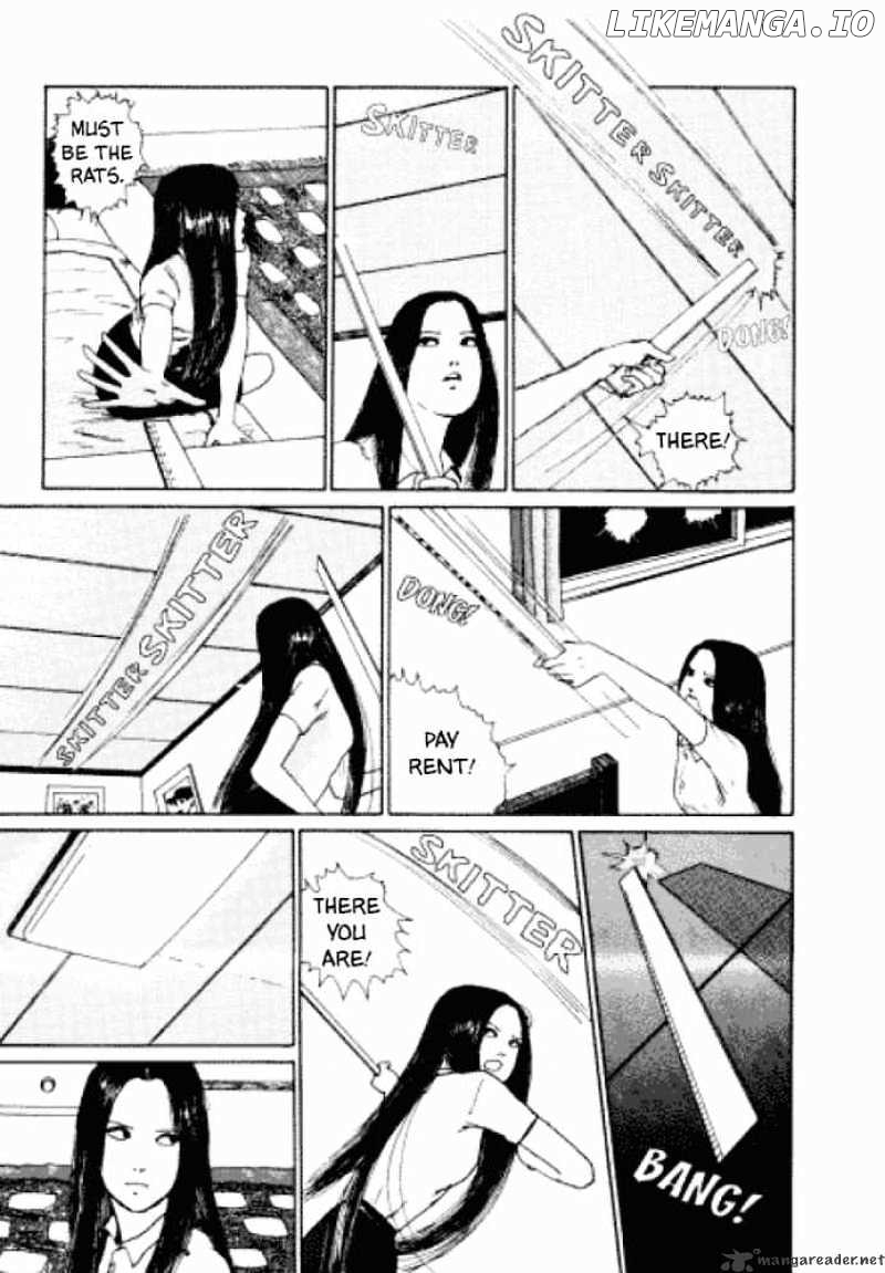 Itou Junji Kyoufu Manga Collection chapter 1 - page 9