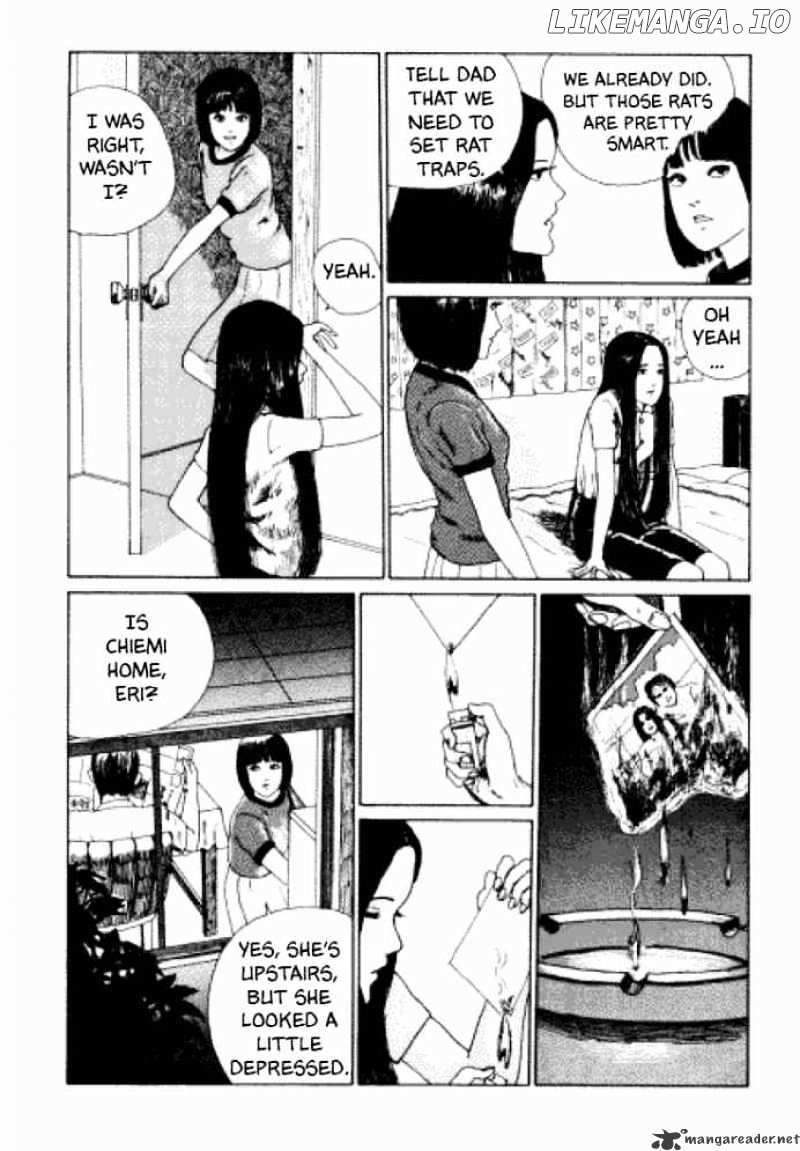 Itou Junji Kyoufu Manga Collection chapter 1 - page 10