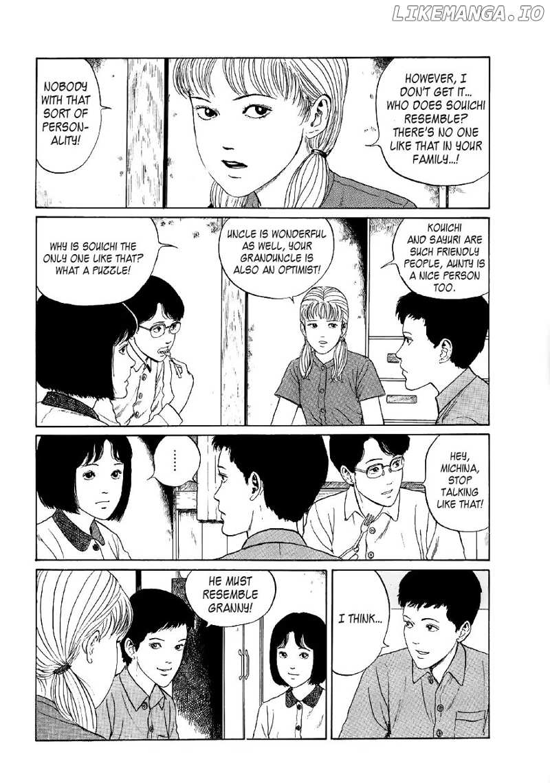 Itou Junji Kyoufu Manga Collection chapter 8 - page 11
