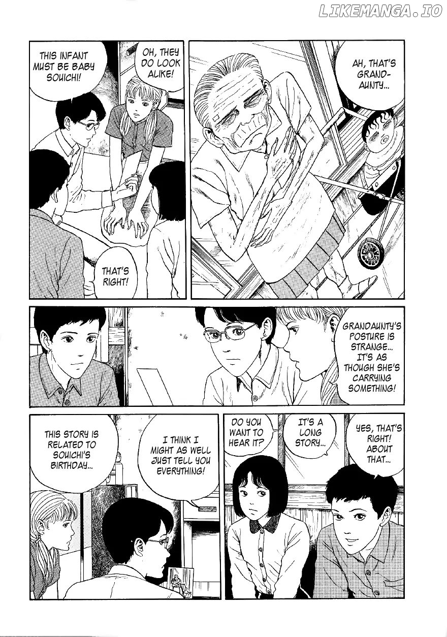 Itou Junji Kyoufu Manga Collection chapter 8 - page 13