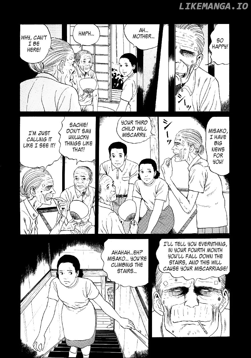 Itou Junji Kyoufu Manga Collection chapter 8 - page 15