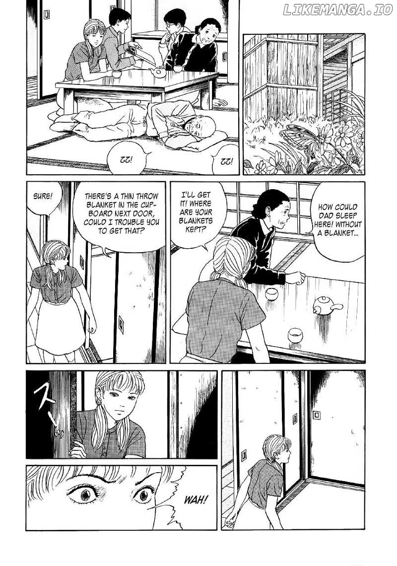 Itou Junji Kyoufu Manga Collection chapter 8 - page 22