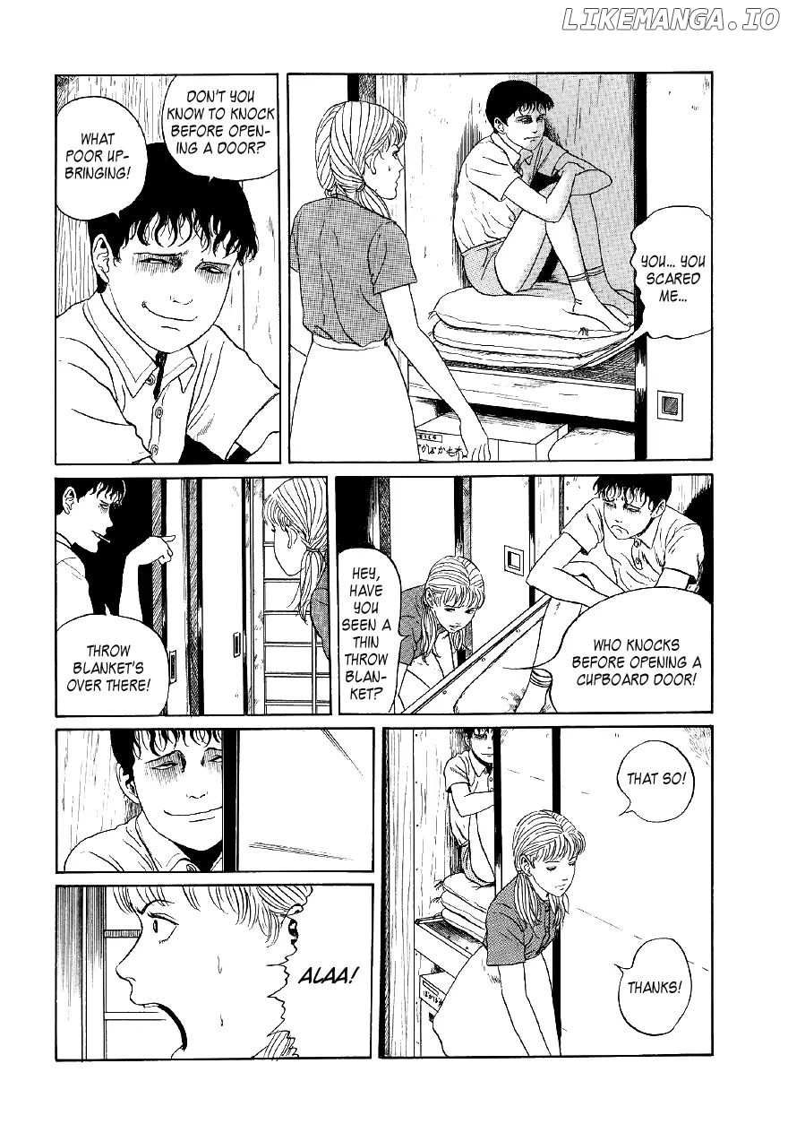 Itou Junji Kyoufu Manga Collection chapter 8 - page 23