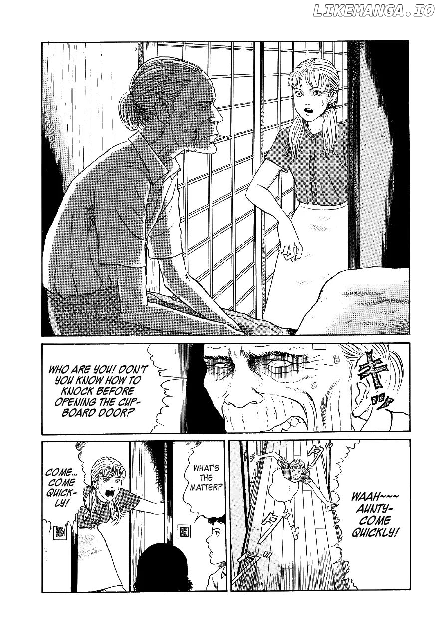 Itou Junji Kyoufu Manga Collection chapter 8 - page 24