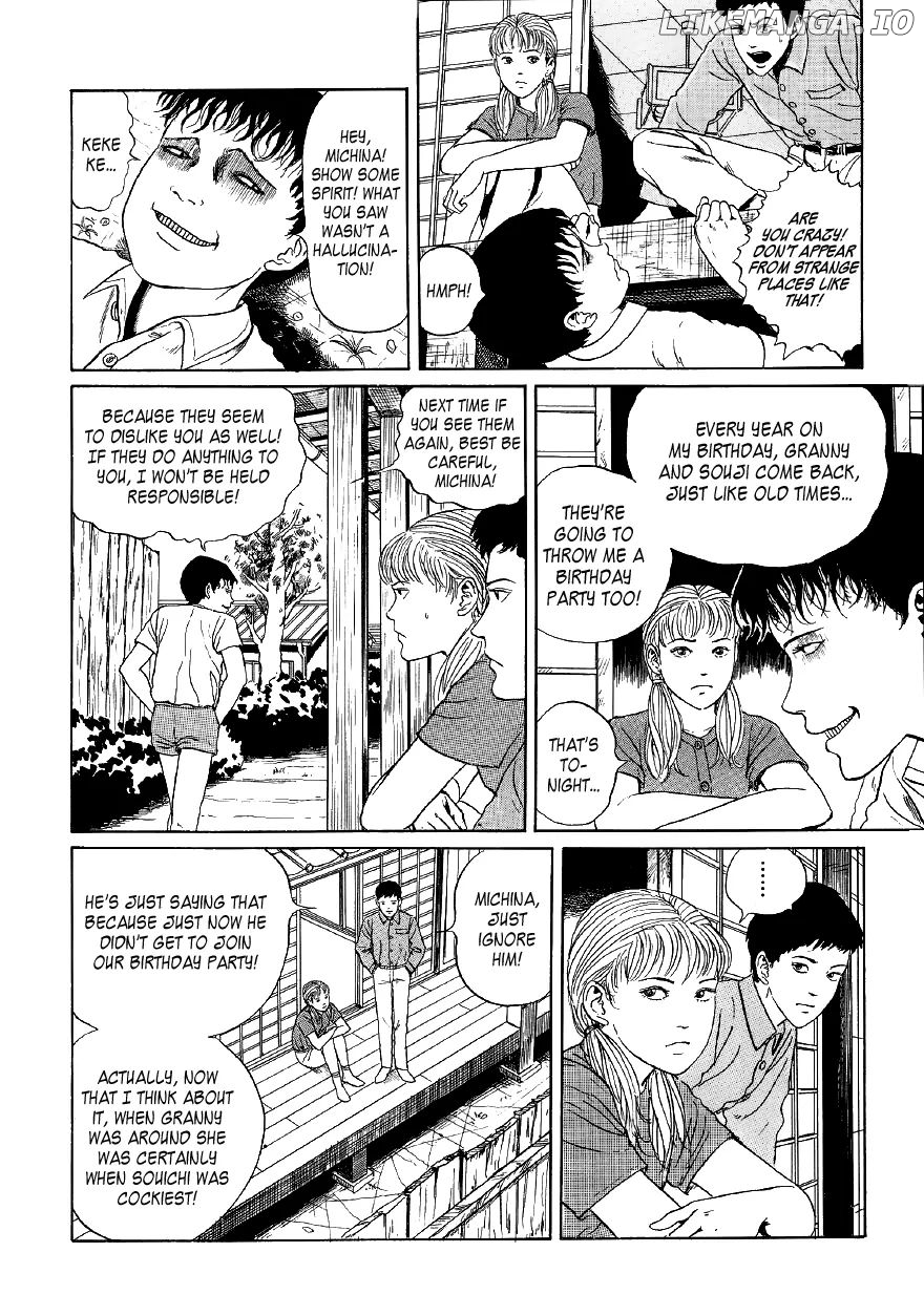 Itou Junji Kyoufu Manga Collection chapter 8 - page 26