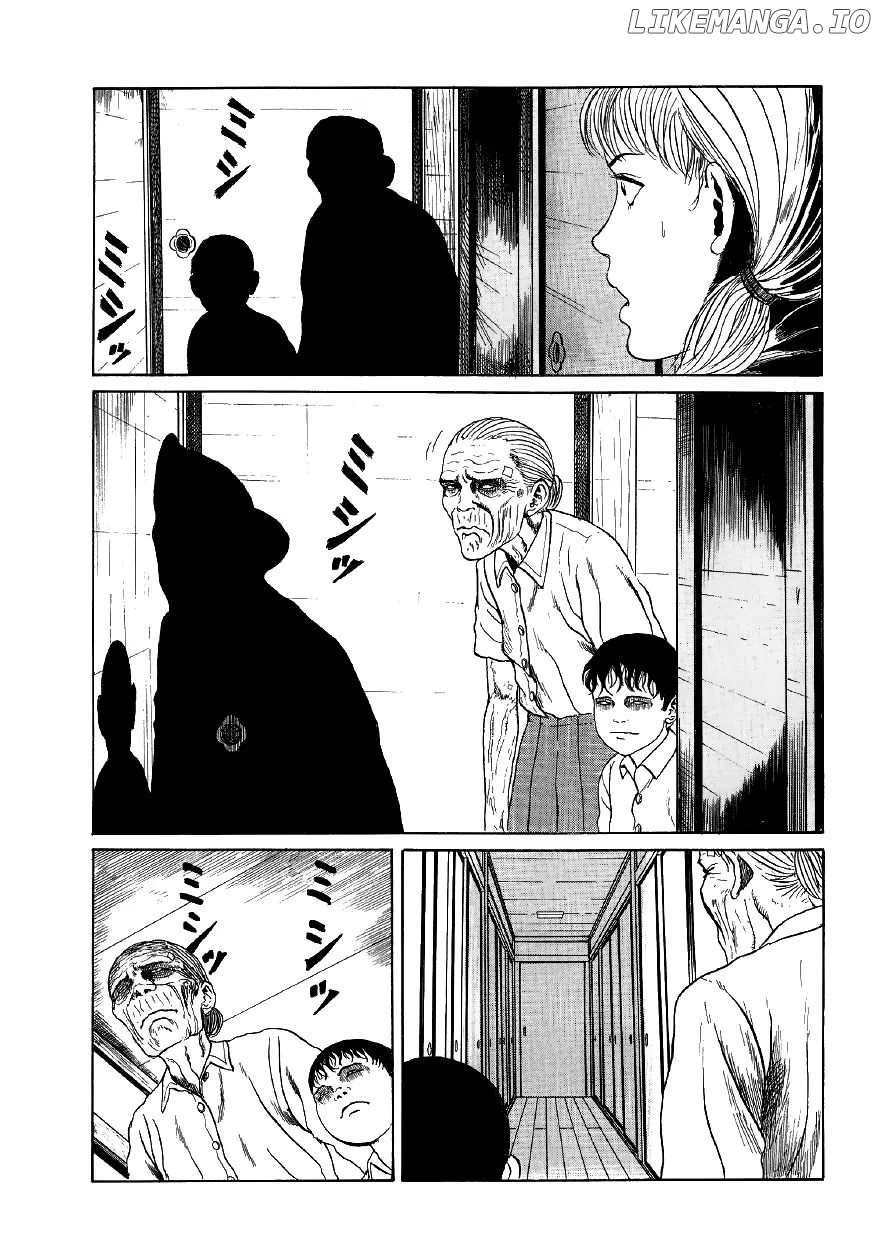 Itou Junji Kyoufu Manga Collection chapter 8 - page 28