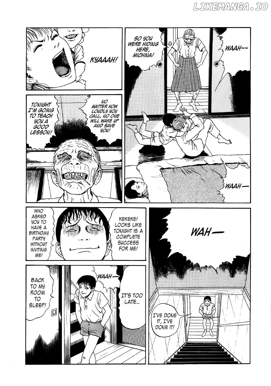 Itou Junji Kyoufu Manga Collection chapter 8 - page 30