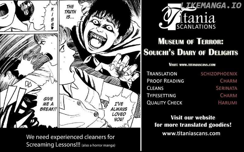 Itou Junji Kyoufu Manga Collection chapter 8 - page 33