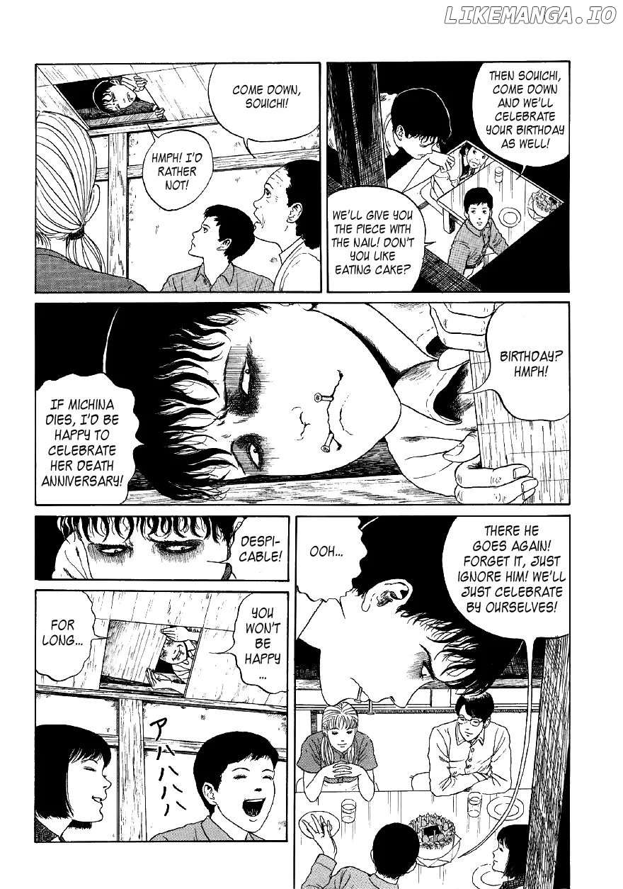 Itou Junji Kyoufu Manga Collection chapter 8 - page 6