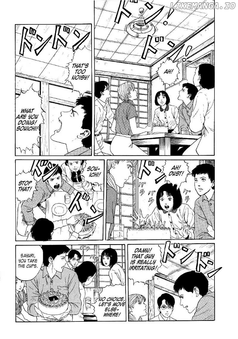 Itou Junji Kyoufu Manga Collection chapter 8 - page 7