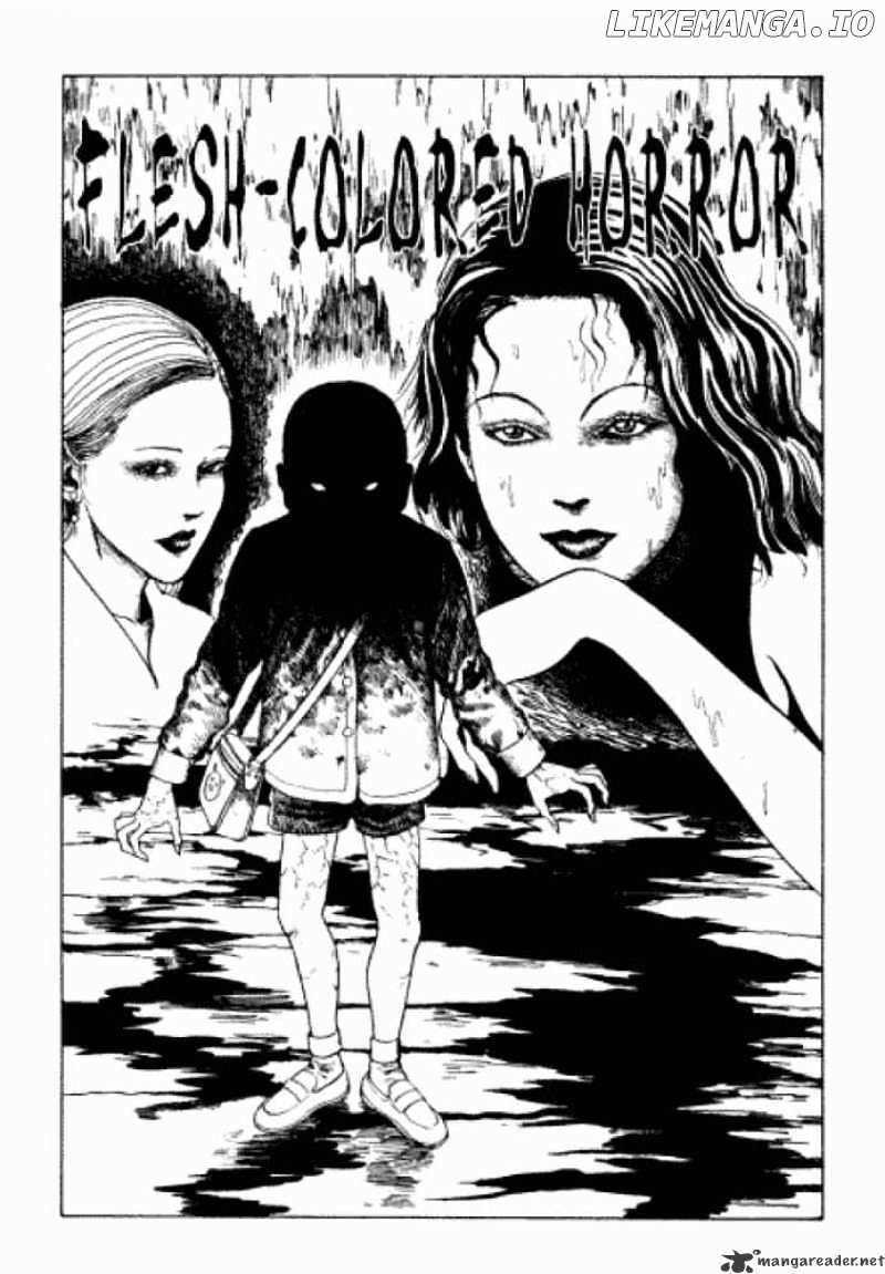 Itou Junji Kyoufu Manga Collection chapter 6 - page 1