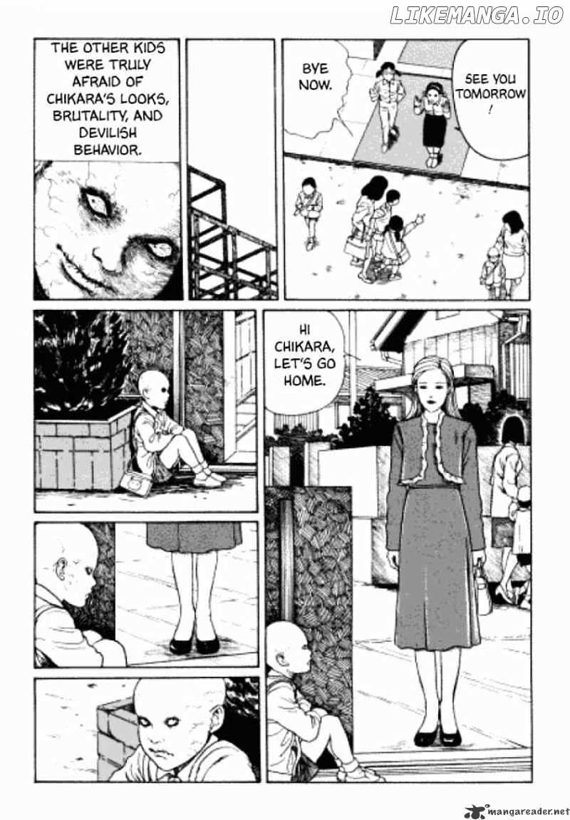 Itou Junji Kyoufu Manga Collection chapter 6 - page 12