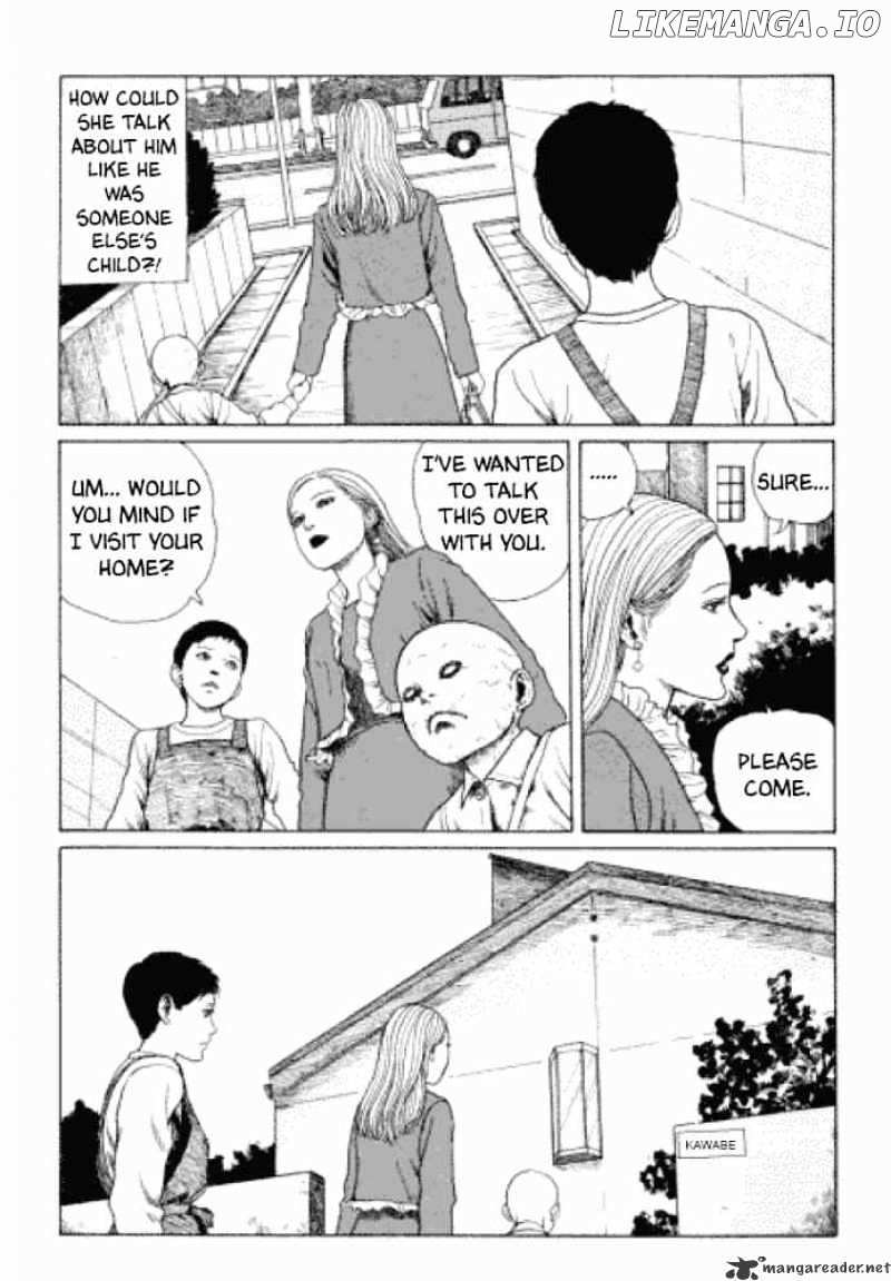 Itou Junji Kyoufu Manga Collection chapter 6 - page 15