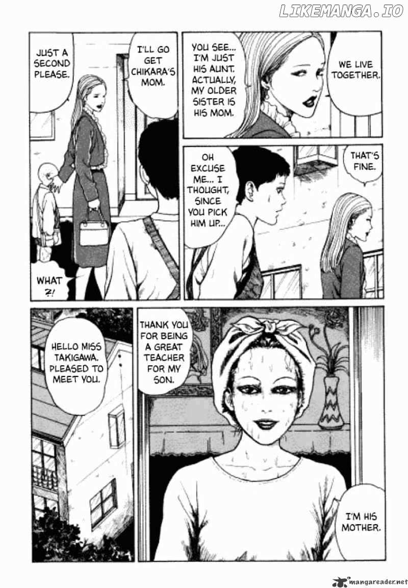 Itou Junji Kyoufu Manga Collection chapter 6 - page 16
