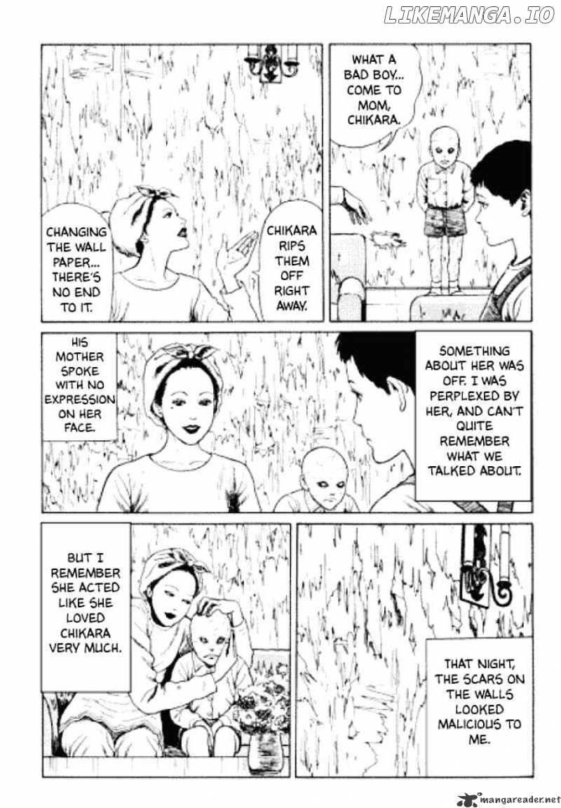 Itou Junji Kyoufu Manga Collection chapter 6 - page 18