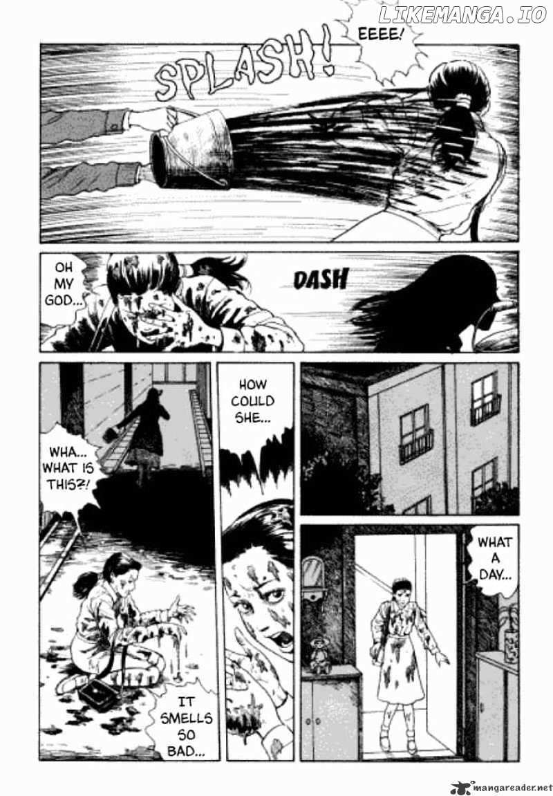Itou Junji Kyoufu Manga Collection chapter 6 - page 3