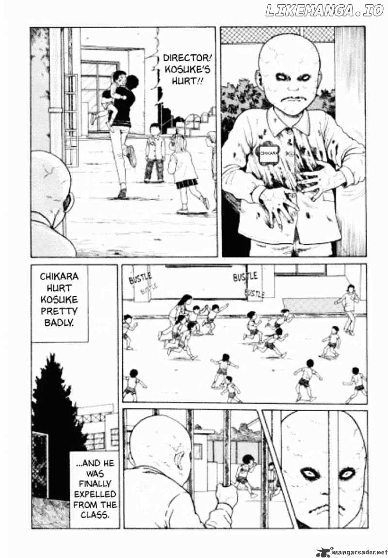 Itou Junji Kyoufu Manga Collection chapter 6 - page 21