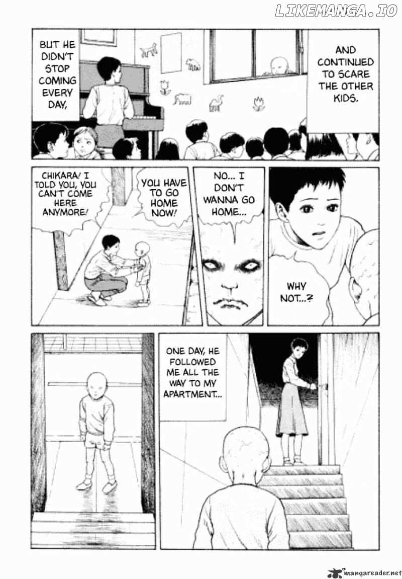 Itou Junji Kyoufu Manga Collection chapter 6 - page 22