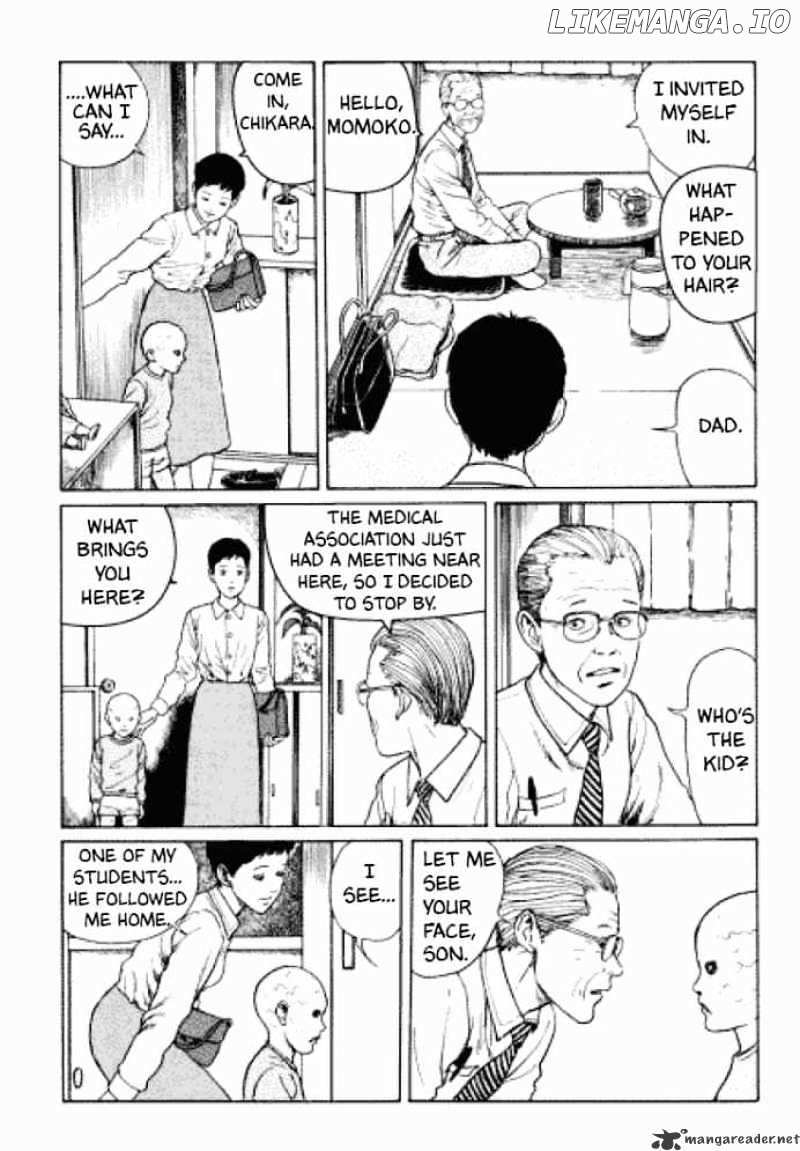 Itou Junji Kyoufu Manga Collection chapter 6 - page 23