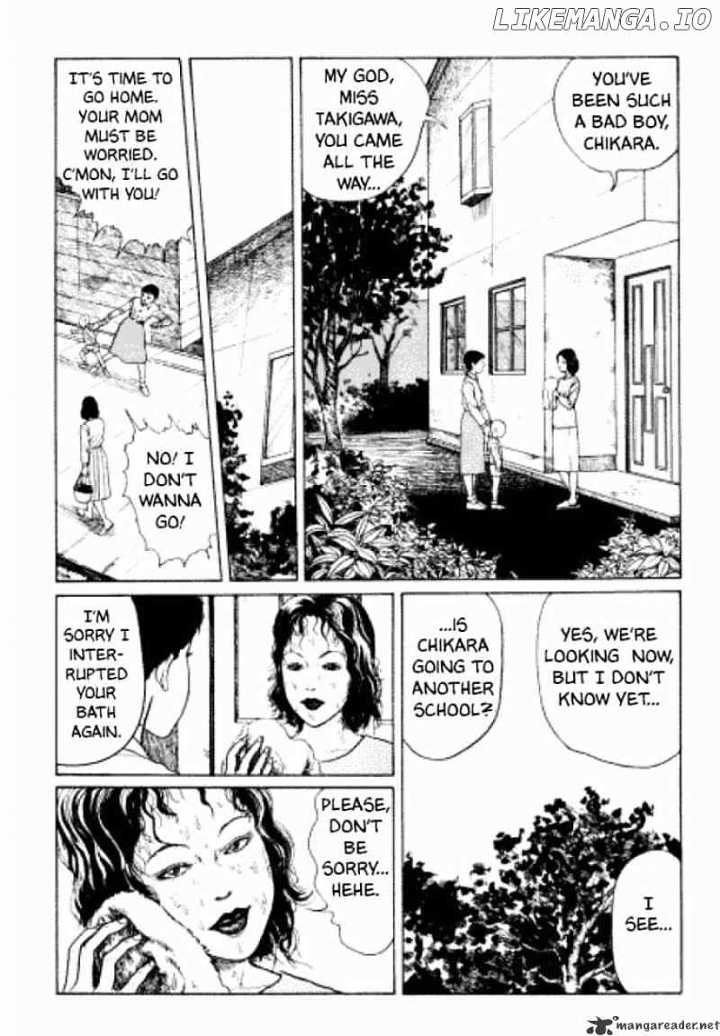 Itou Junji Kyoufu Manga Collection chapter 6 - page 25