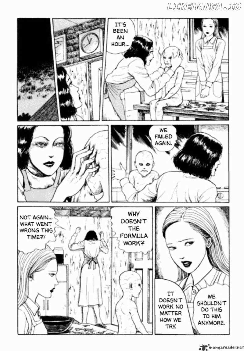 Itou Junji Kyoufu Manga Collection chapter 6 - page 30