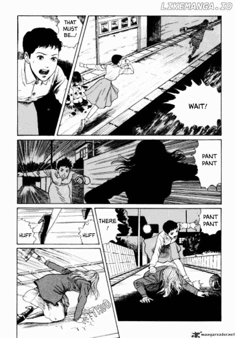 Itou Junji Kyoufu Manga Collection chapter 6 - page 33