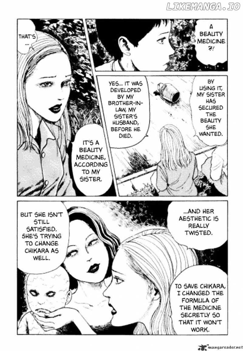 Itou Junji Kyoufu Manga Collection chapter 6 - page 35