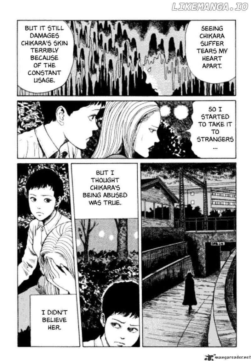Itou Junji Kyoufu Manga Collection chapter 6 - page 36