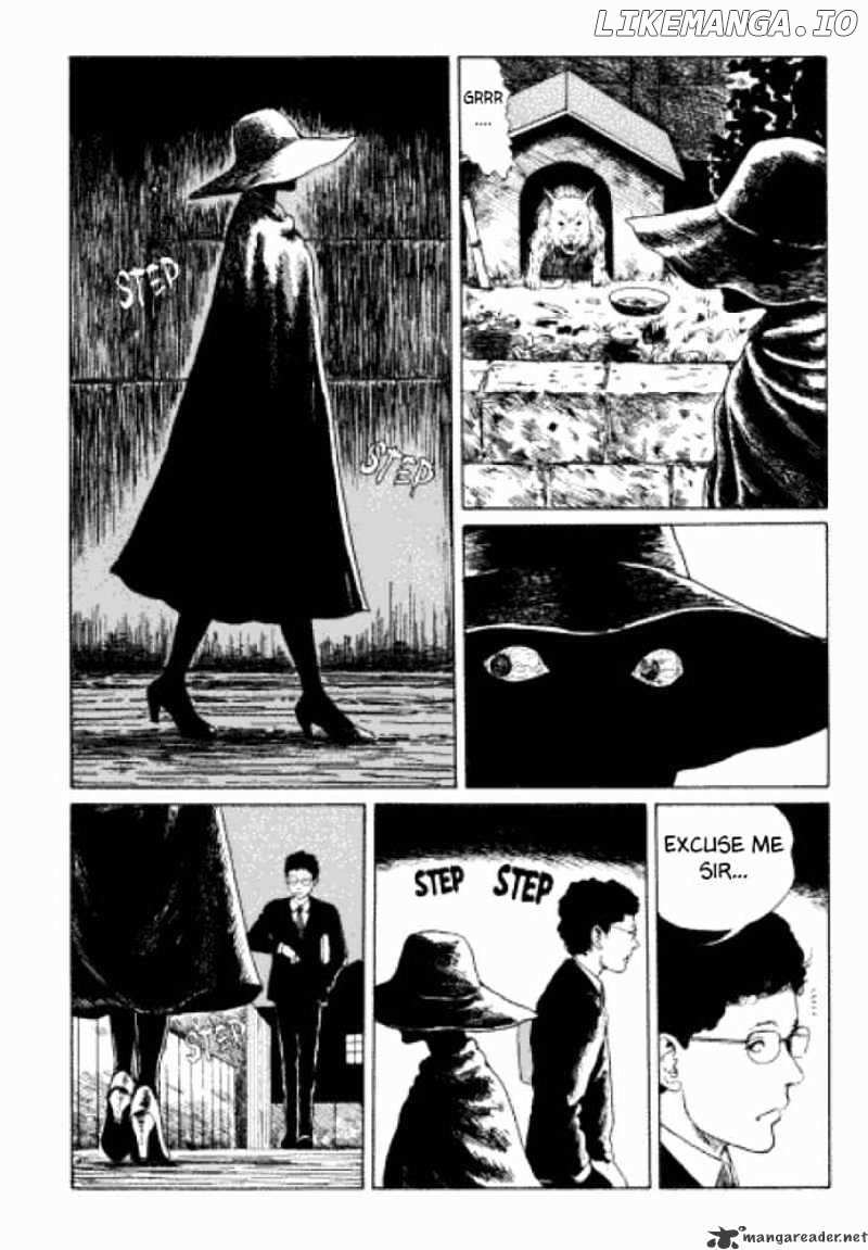 Itou Junji Kyoufu Manga Collection chapter 6 - page 37