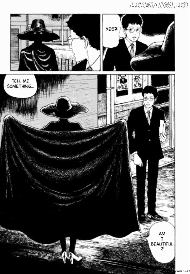 Itou Junji Kyoufu Manga Collection chapter 6 - page 38