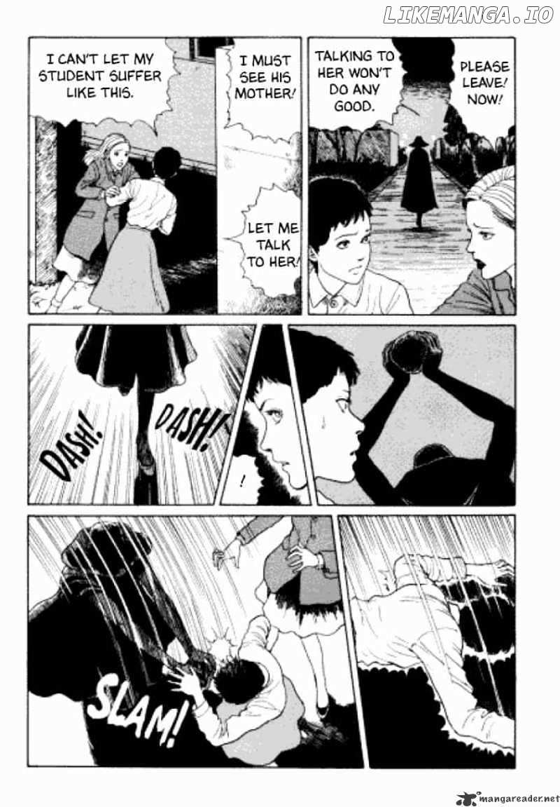 Itou Junji Kyoufu Manga Collection chapter 6 - page 40
