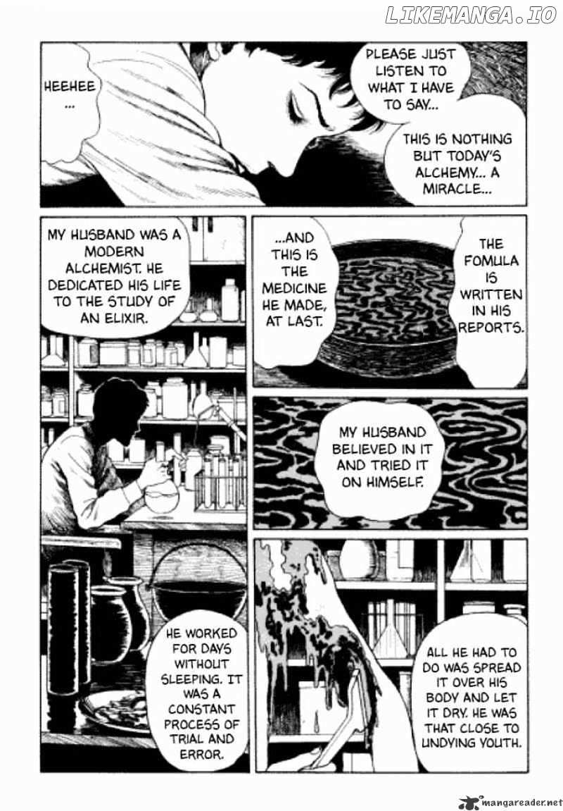 Itou Junji Kyoufu Manga Collection chapter 6 - page 41