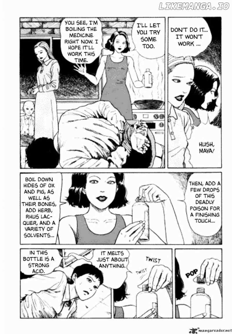 Itou Junji Kyoufu Manga Collection chapter 6 - page 43